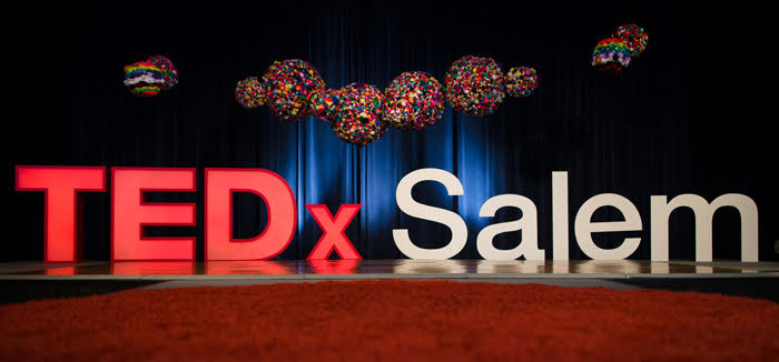 Announcement: Welcome, speakers of TEDxSalem 2017!