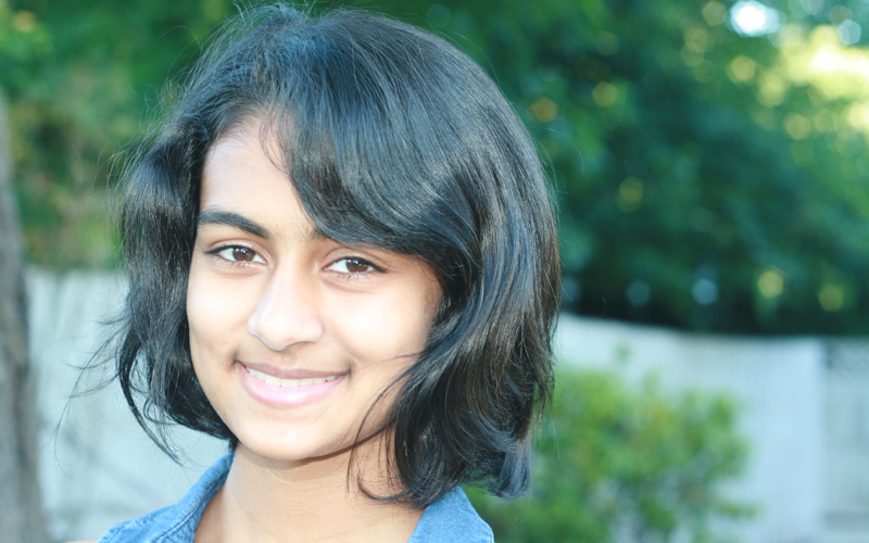 Megha Joshi: Scientist, inventor, high school student