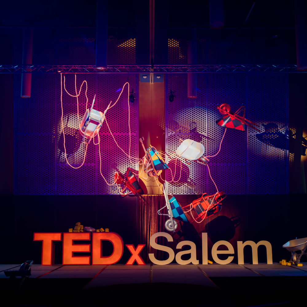 Get your early bird ticket to TEDxSalem V