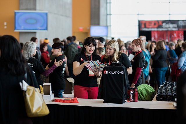 TEDxSalem volunteers