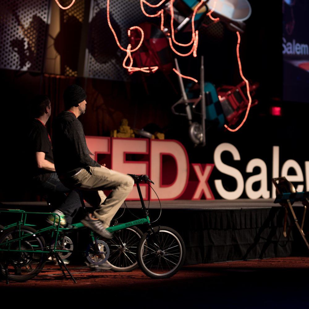 A photo retrospective on TEDxSalem IV: Revolutions