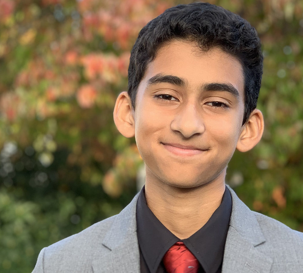 Student scientist Mihir Joshi has a solution to save the ocean
